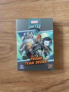 Marvel United Promo Team Decks NOWY FOLIA KS Exclusive