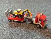 LEGO Laweta z koparką