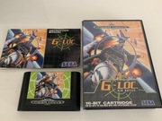 Sega Mega Drive G-Loc Air Battle Gra Kartridż 