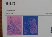 plakat BILD ikea 40x50 nowy, folia