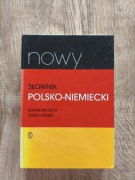 Nowy Słownik Polsko-Niemiecki, Stanisław Dzida, Teresa Stanek