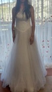Agnes bridal dream KA-14022 śliczna sukienka suknia ślubna M 