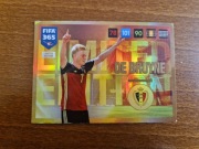 Karta piłkarska DE BRUNYNE