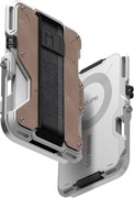 Aulumu G03 Magnetyczny MagSafe Portfel Etui na Karty RFID i Stojak 