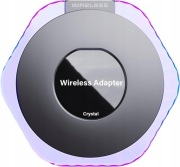 Adapter Wireless CarPlay Android Auto bezprzewodowy USB