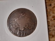 moneta Rosji Imperium 2 kopiejki z 1837r mason