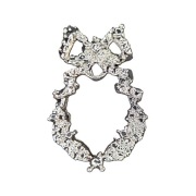 Ozdoby na paznokcie 3d, biżuteria, charms - 1szt.