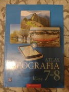 Geografia 7-8 atlas WSiP