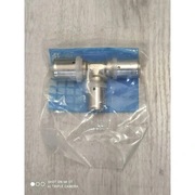 Trójnik pex 20x16x16 zaprasowywany zaciskany