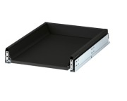 IKEA KNIVSHULT szuflada niska 40x60 cm do systemu METOD/  "czarna Maximera"