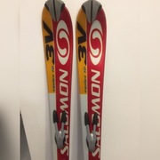 【送料無料】SALOMON equipe 10 V3 race 155cm Salomon Equipe 10 3V 155cm ビンディングセット スキー