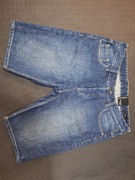 Spodenki jeansowe męskie house W32