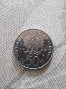 Moneta 50 złotych Bolesław III Krzywousty.