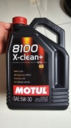 MOTUL 8100 X-CLEAN+ PLUS 5W30 C3 5L