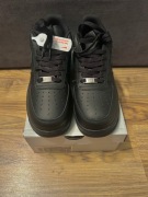 Nike Air force 1 czarne rozmiar 42