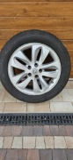 Felgi aluminiowe do Renault Espace z oponami letnimi R17/225/55