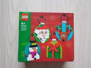 LEGO 40744 Ozdoby świąteczne 40640, 40604, 40498, 40638