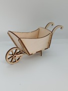 Taczka Wielkanocna Do Złożenia, Ozdoby Świąteczne z Drewna