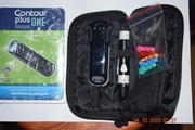 Glukometr Contour Plus One używany, Kupujesz to co na zdjęciach