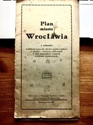 Mapa Wrocławia 1948 roku