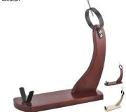 Stojak, deska, krajalnica do szynki Jamon z nozem