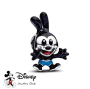 Srebrny Nowy Charms do bransoletki modułowej - Oswald