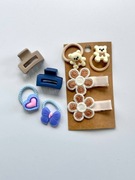 akcesoria do włosów.dla dziewczynki.spinki.gumki.prezent.akcesoria.