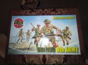 AIRFIX - BRITISH 8TH ARMY - DESERT RATS