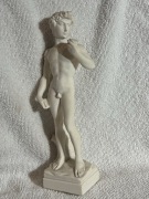 Figurka DAWID Michał Anioł – Sygnowana Prof. G. Bessi – Włochy Alabaster