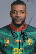 Olivier NTCHAM oryginalny autograf! Kamerun MŚ 2022