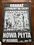 Plakat GRABAŻ i STRACHY NA LACHY