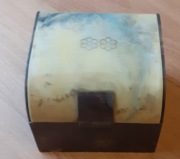 Pudełko na spinacze, szpilki lub drobne gwoździki (z magnesem)_ Reflex PRL