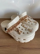 kapcie dla dziewczynek typy Crocs