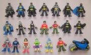 IMAGINEXT / DC COMICS / BATMAN / ZESTAW 21 FIGUREK / 7cm