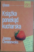 Książka poniekąd kucharska Joanna Chmielewska