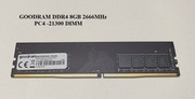 Pamięć RAM Goodram DDR4 8GB PC4-23100 Dimm 19S/8G 2666MHz D464L