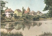 BARLINEK --- DOMY NAD JEZIOREM --- 1964 