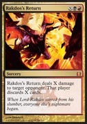 Karta MTG Rakdos's Return