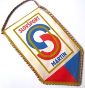 Proporczyk SLOVSport Martin Słowacja