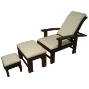 Fotel do pedicure SPA i refleksoterapii