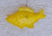 Odznaka Plastikowa ryba Karaś Nederland