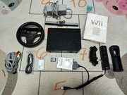 Konsola Nintendo Wii Softmod Nes Snes GBA NeoGeo MD N64 PSX GC Kpl!! 500gb