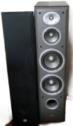 Głośniki Kolumny JBL NorthRidge E80 czarne 1 właściciel z USA