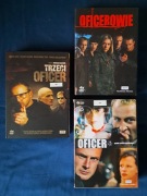 Zestaw 3 seriali dvd- Oficer, Oficerowie, Trzeci oficer.