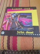 Albert One-Turbo Diesel, 7"singiel winylowy Italo disco 