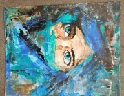 Abstrakcja obraz na ścianę 