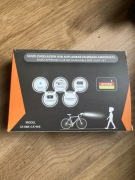 Lampki rowerowe 