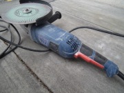 Szlifierka kątowa , gumówka, BOSCH GWS 21-230 HV PROFESSIONAL