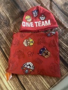 Zestaw czapka + komin psi patrol r.50