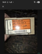 Elektro zawór magnetyczny i pozycjoner lewarka skrzyni  tiptronic audi a6c6